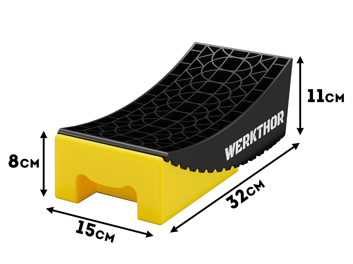 Werkthor camper wielkeggen met transporttas - Yellow