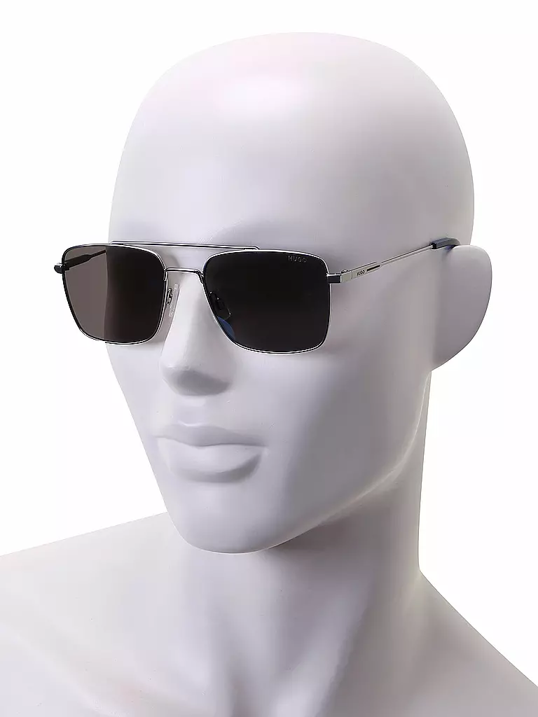 BOSS Sonnenbrille  silber