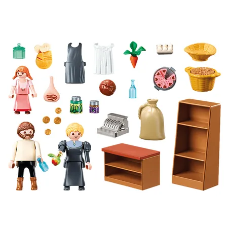 PLAYMOBIL® 70257 Heidi Dorfladen der Familie Keller