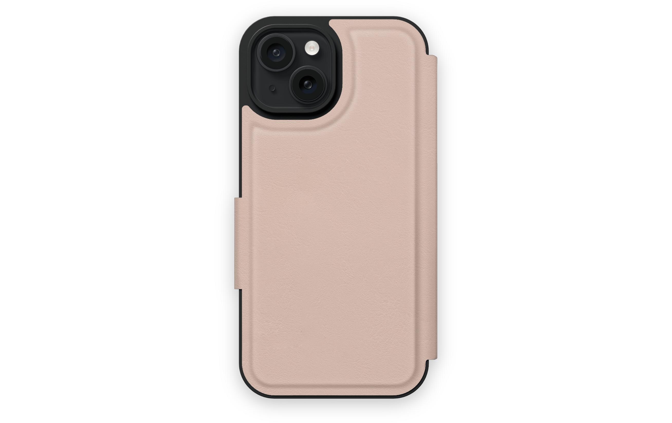 Book Cover iPhone 15 Blush PinkBook Cover im für das Apple iPhone 15