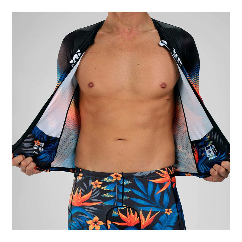 Zoot LTD TRI AERO FZ - Maillot tri fonction Homme 40 years