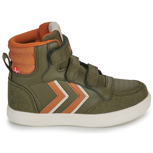 hummel - STADIL PRO JR - Kaki / Orange