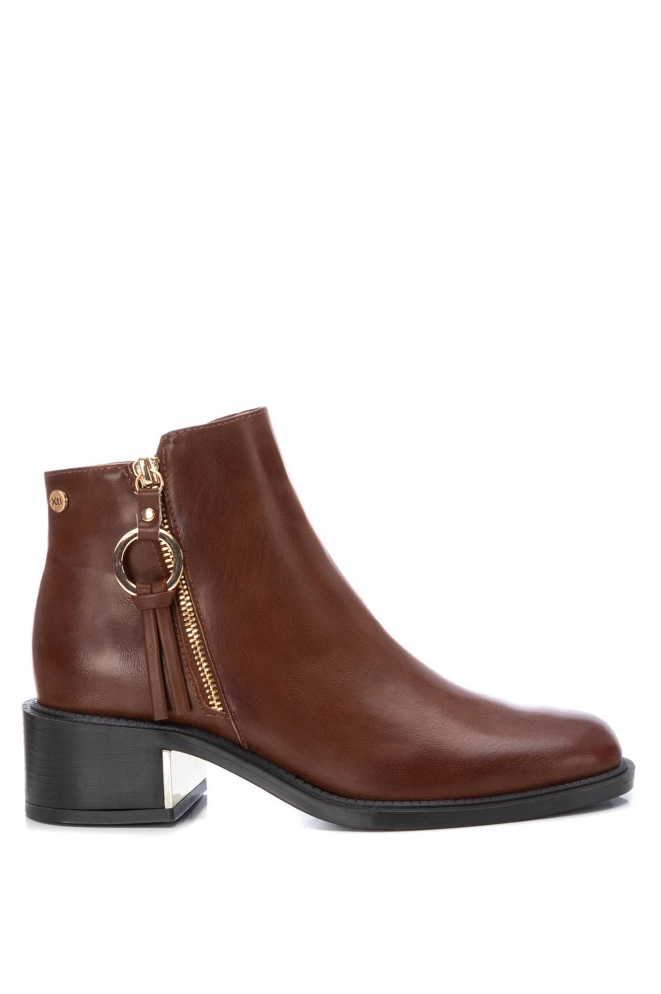 Botas de cano curto femininas