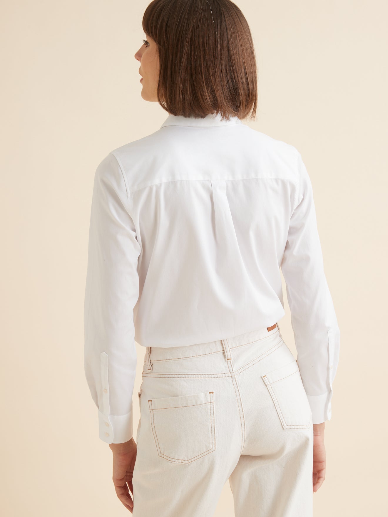 Chemise Oxford femme - coton bio