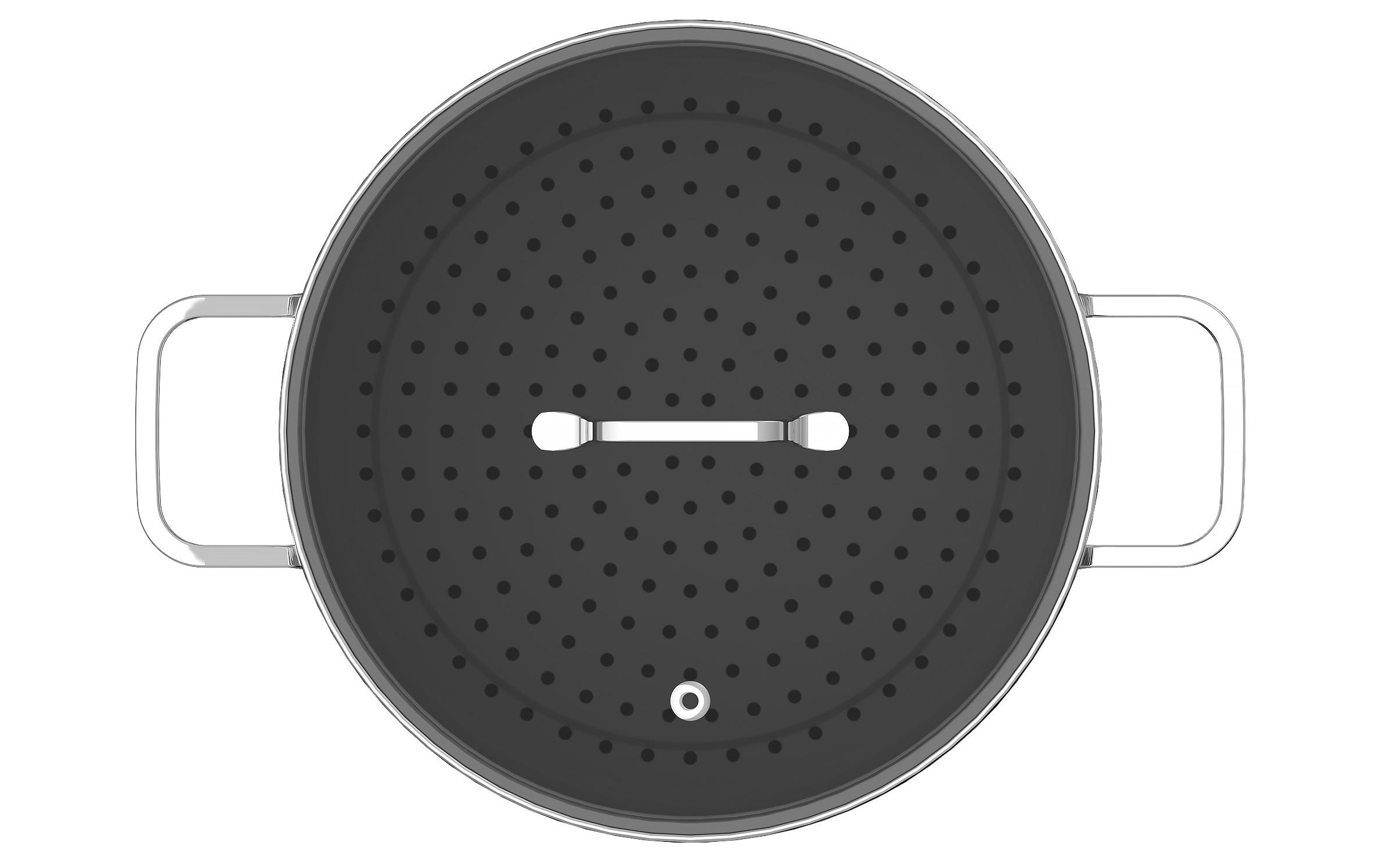 Dampfgarer HELIX 5-teilig<br>Dampfgarerset
