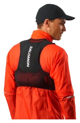 Veste d'hydratation Unisexe Salomon Sense Pro 6   Flasks Noir