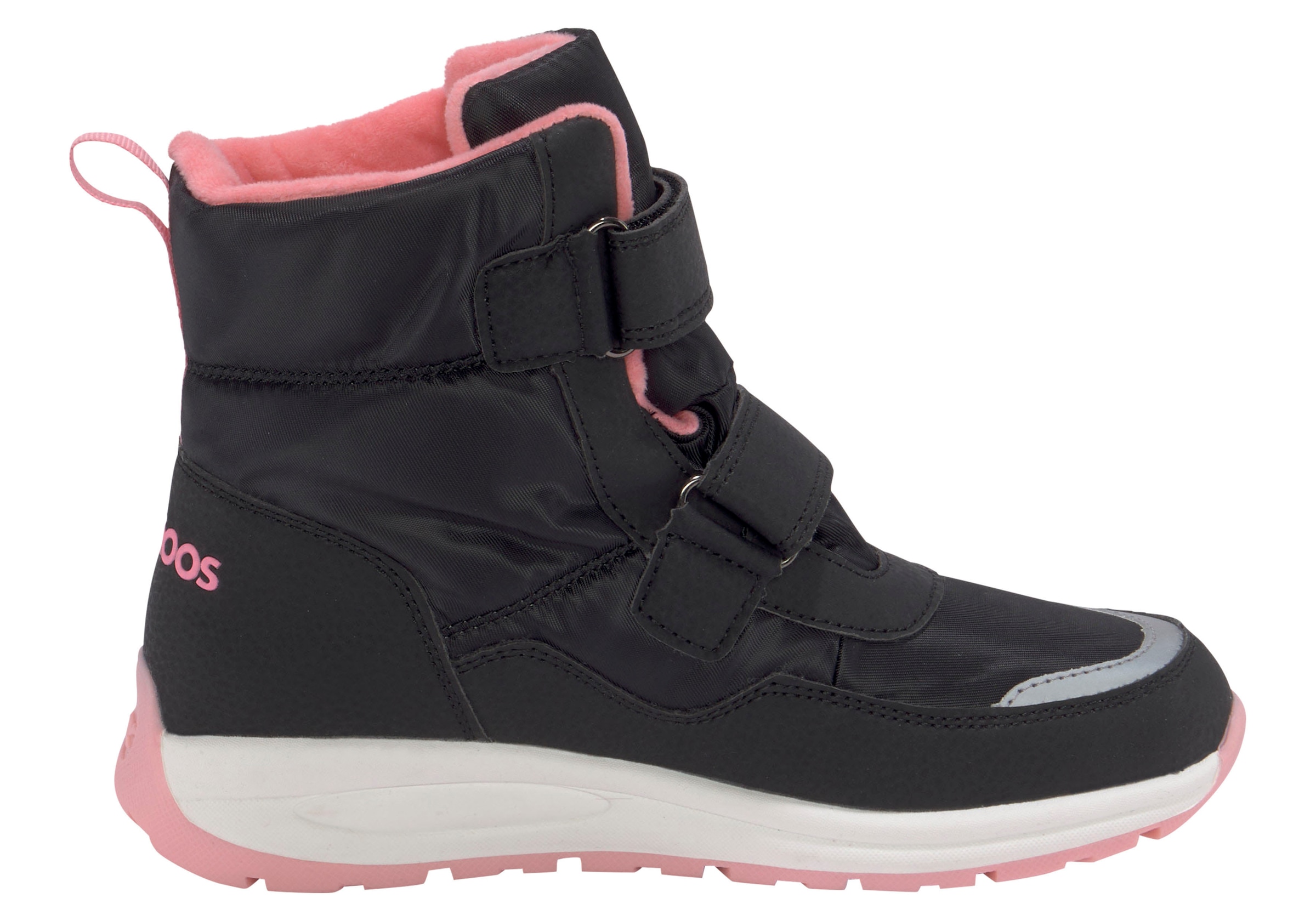 KangaROOS Winterstiefel »KP-Nala V Roostex«  Snowboots, Winterboots, Winterschuhe, wasserdicht mit Klettverschluss