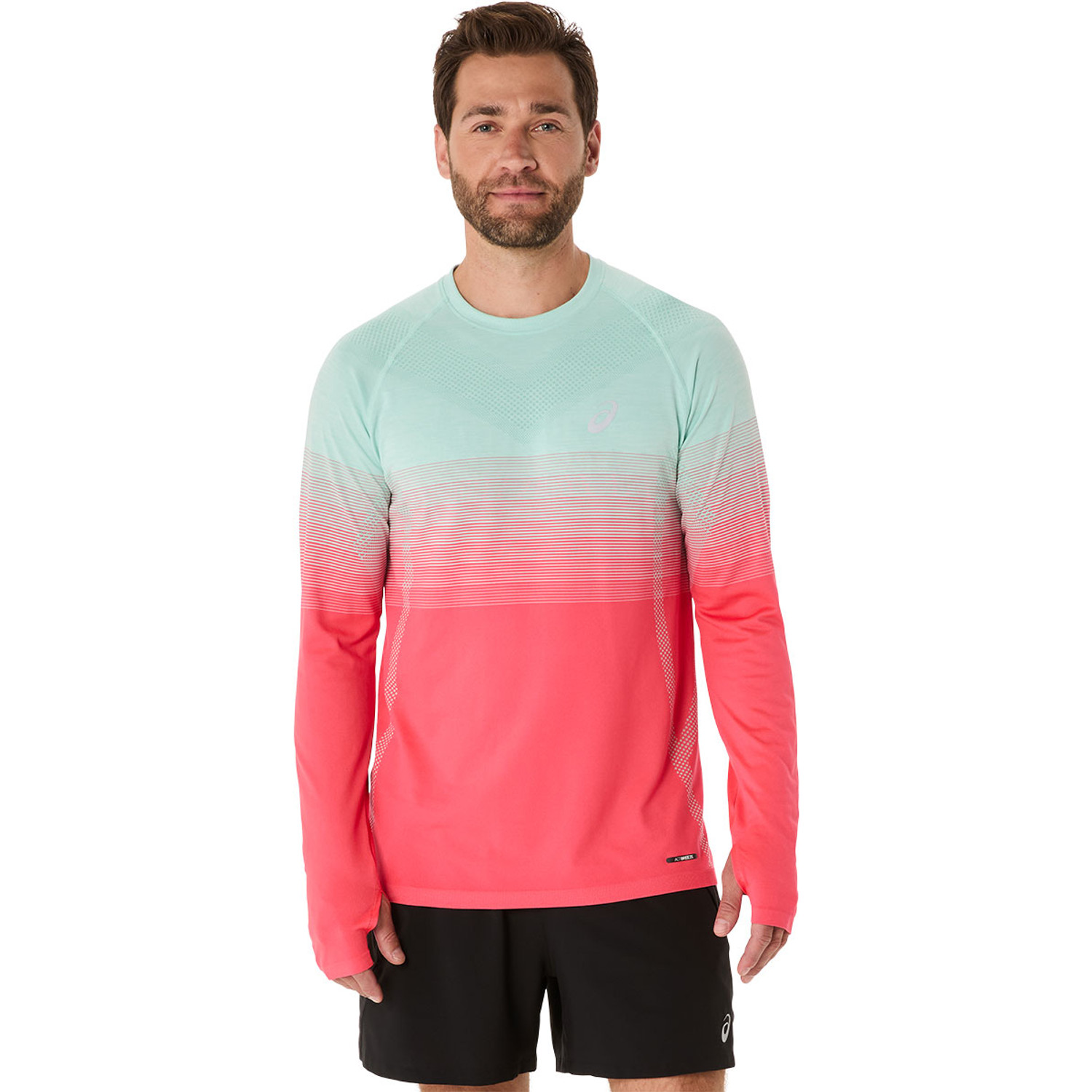 ASICS Seamless Longsleeve T-Shirt Heren