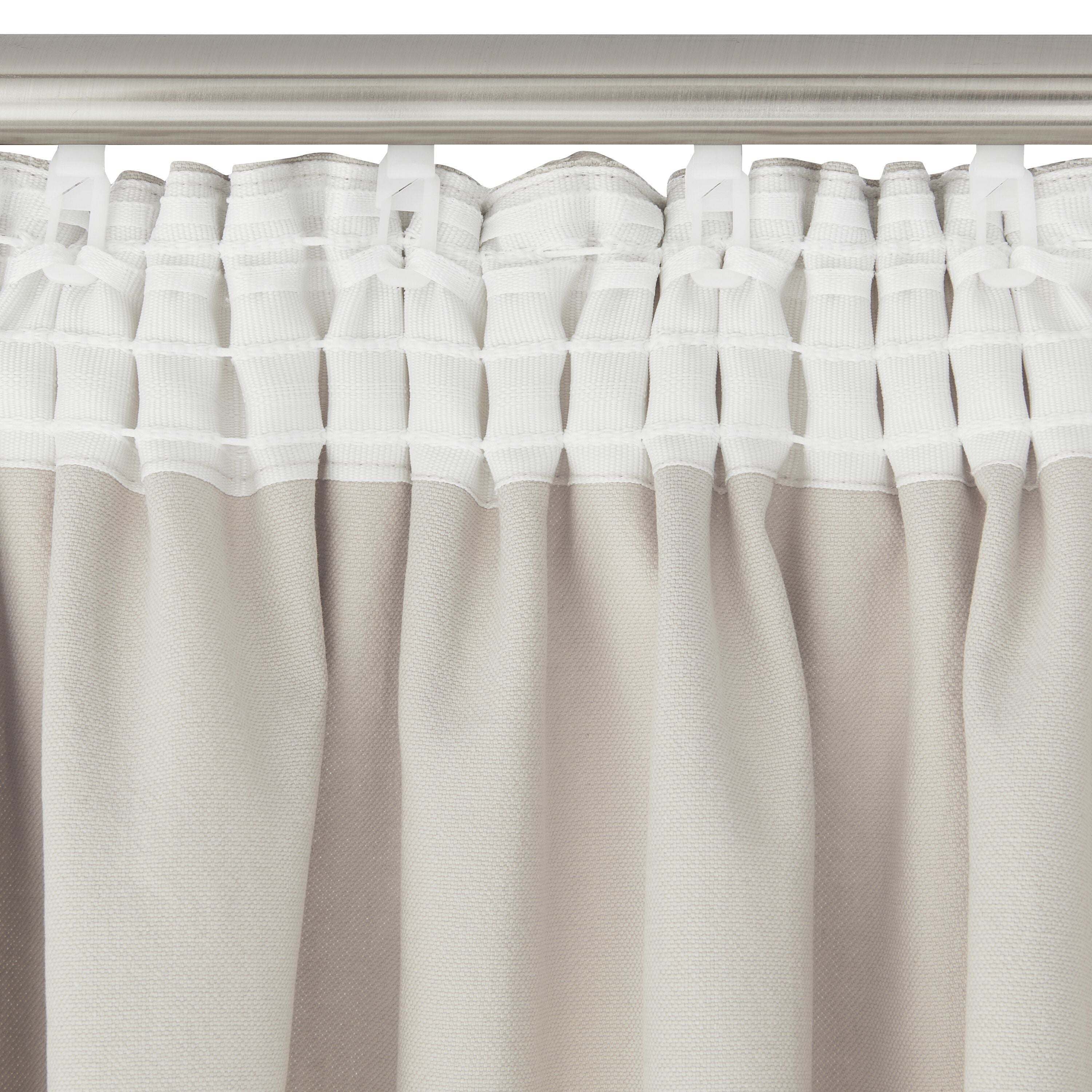 NEO Fertigvorhang blickdicht - Creme / B: 160.0 cm x H: 270.0 cm