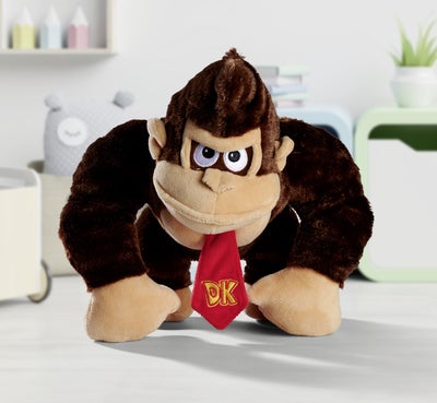 Super Mario Kosedyr Donkey Kong 27 cm
