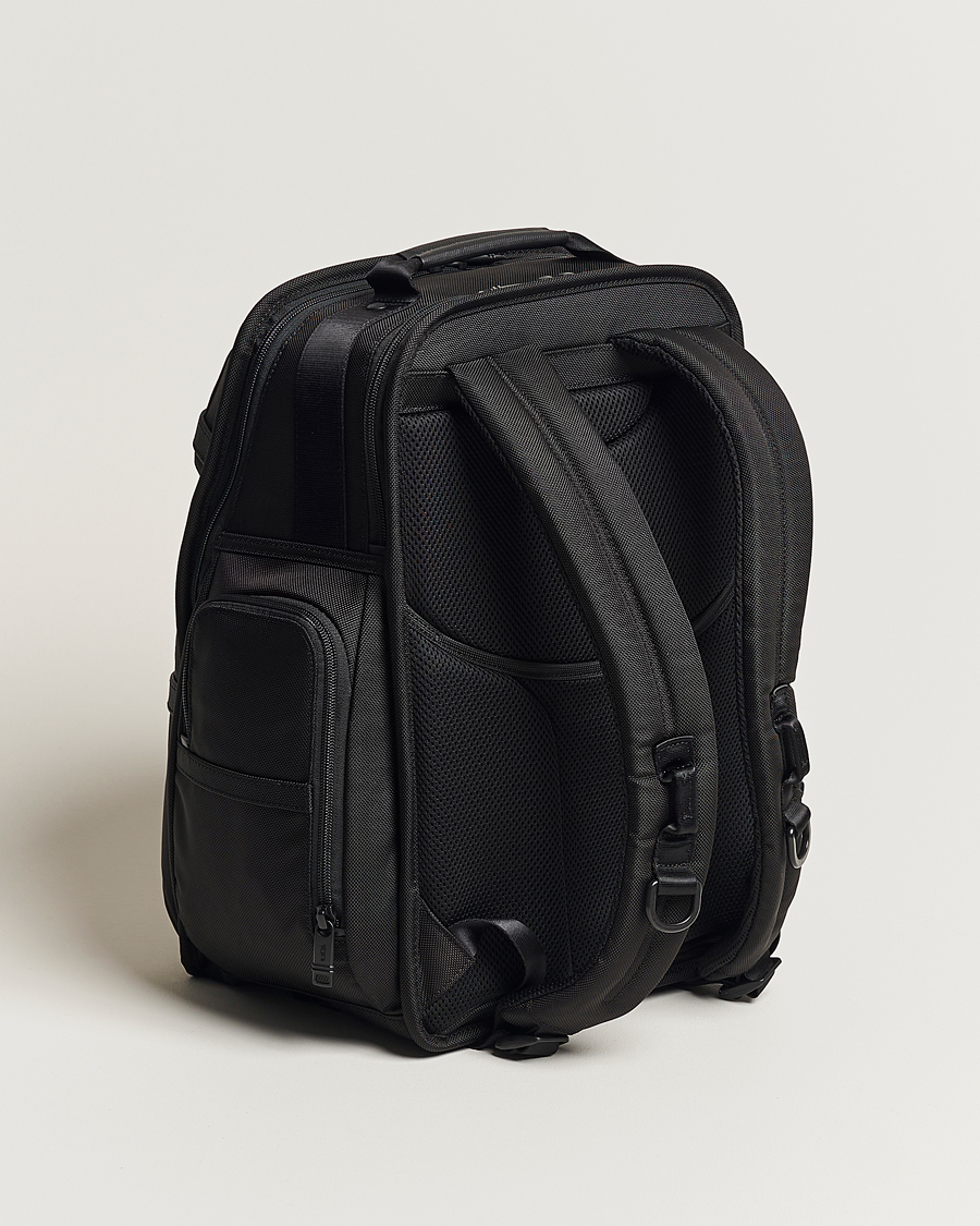 TUMI Alpha 3 Brief Backpack Black
