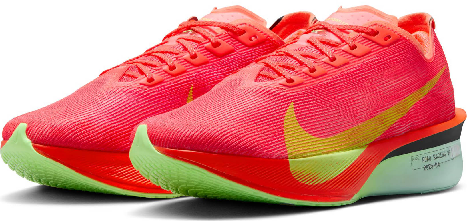 Vaporfly 4 Dame 600/Bright Crimson/Lime Blast/Mint Foam