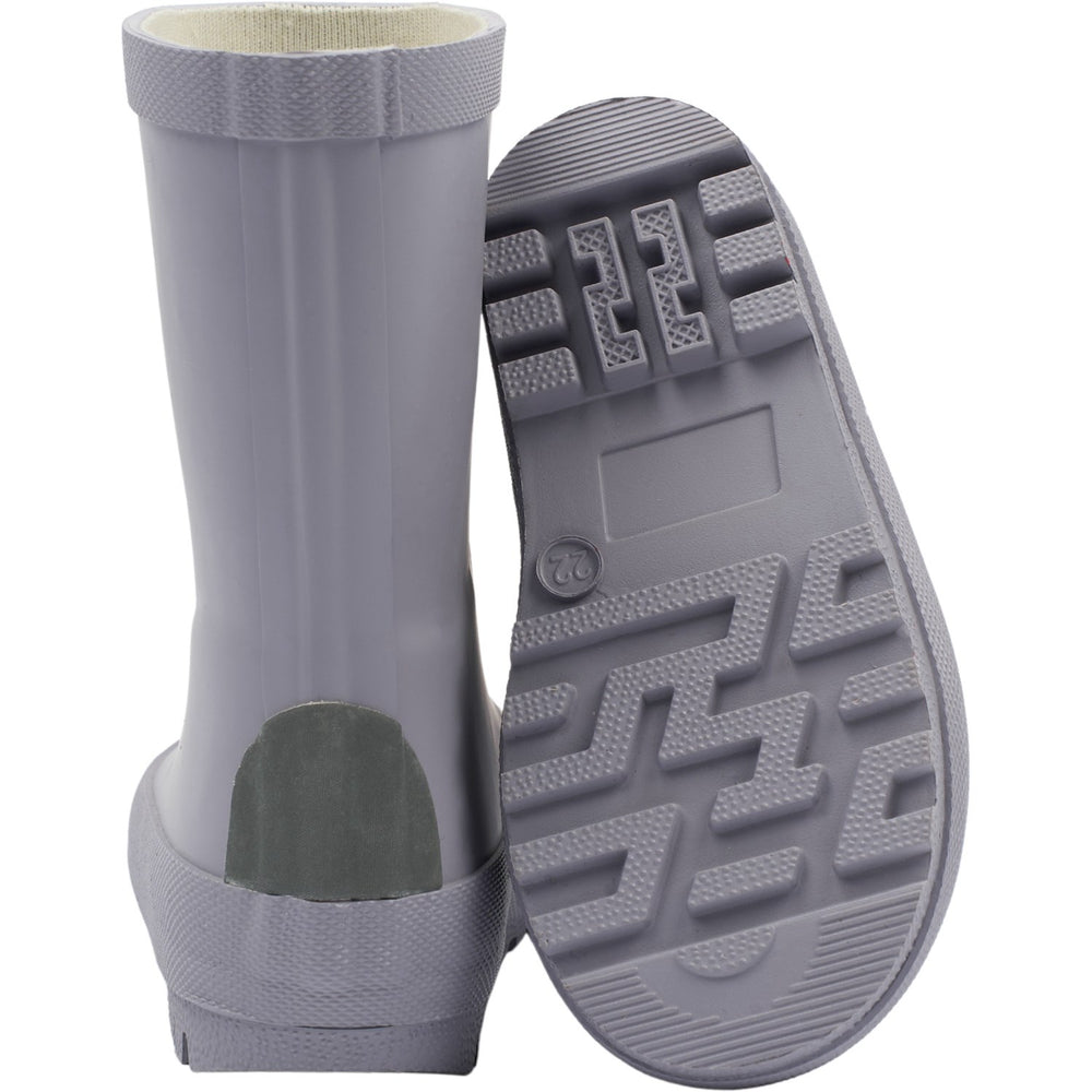 Køb Mikk-Line Lavender Gray Gummistøvler Solid