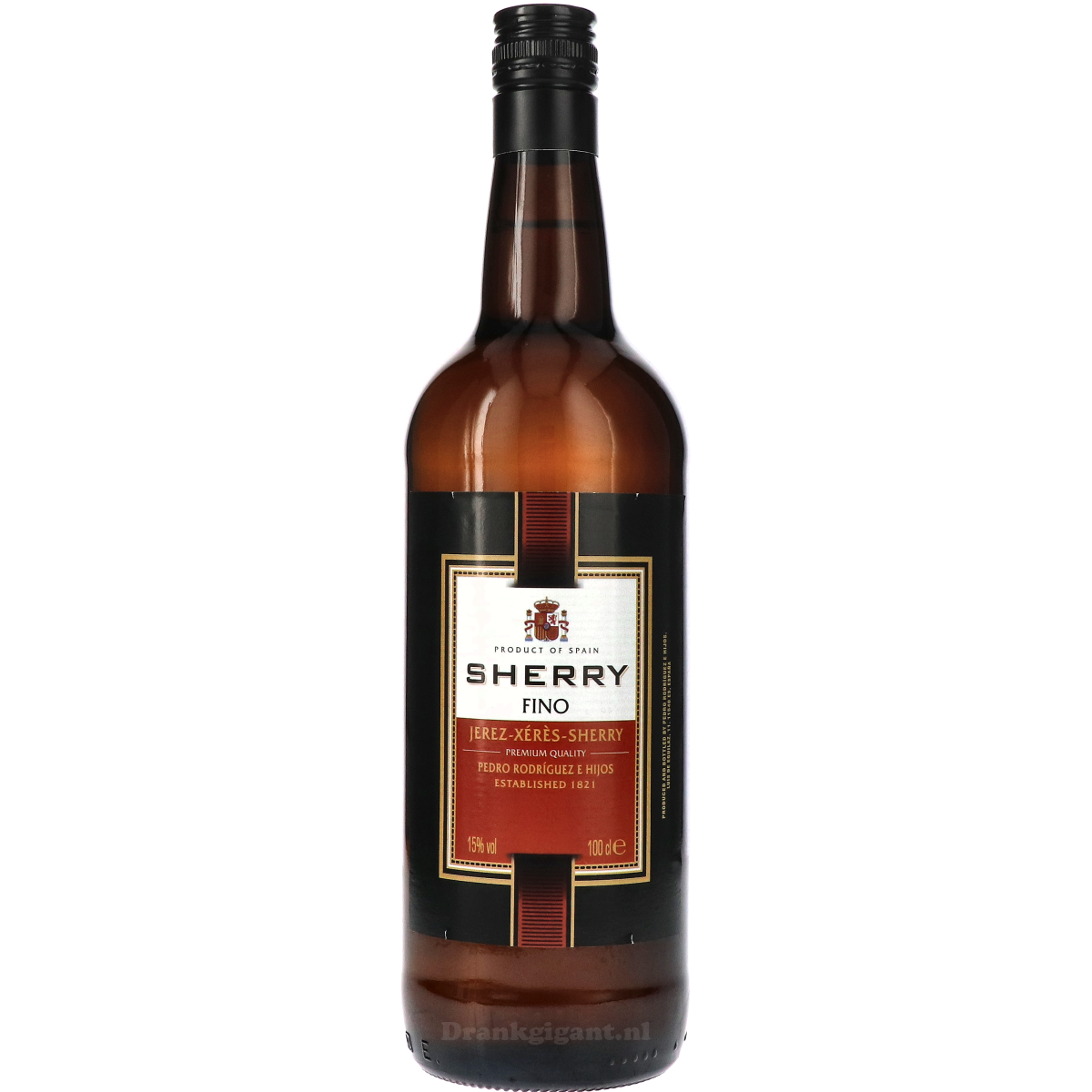 Pedro Rodriguez e Hijos fino seco 100 cl