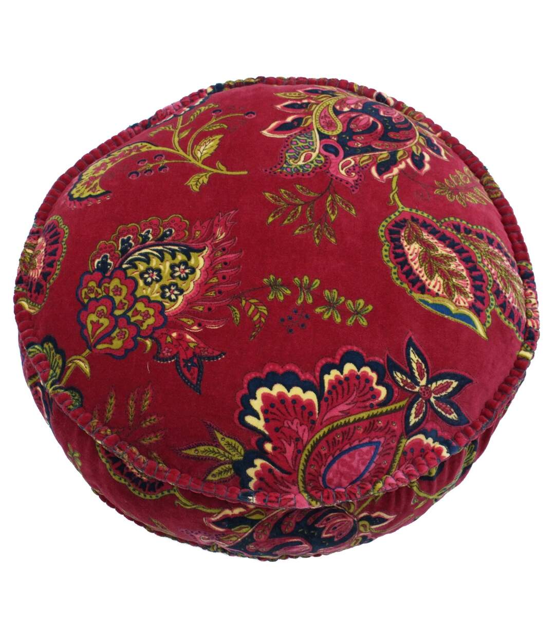 Riva Home - Housse de coussin Malisa (Rouge) (50 x 50 cm) - UTRV1223