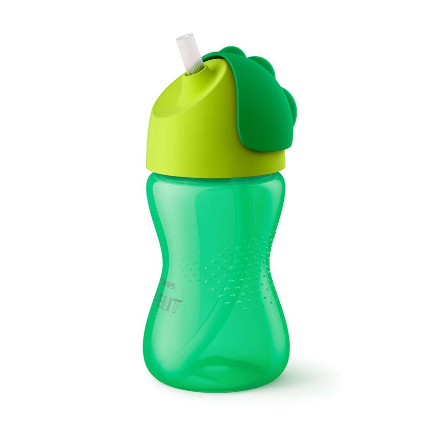 Tasse à paille 300 ml - Vert - Doré