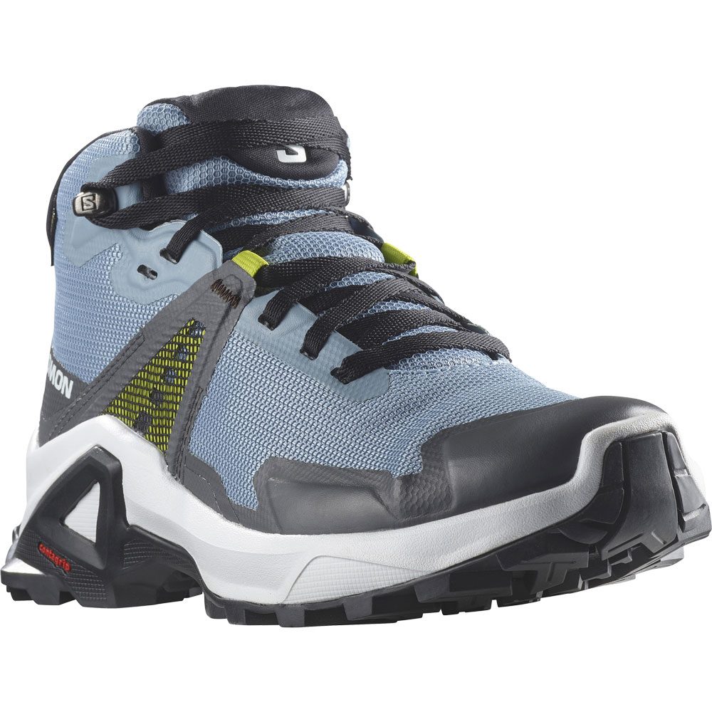 Salomon X Raise GORE-TEX® MID Wanderschuhe Kinder faded denim