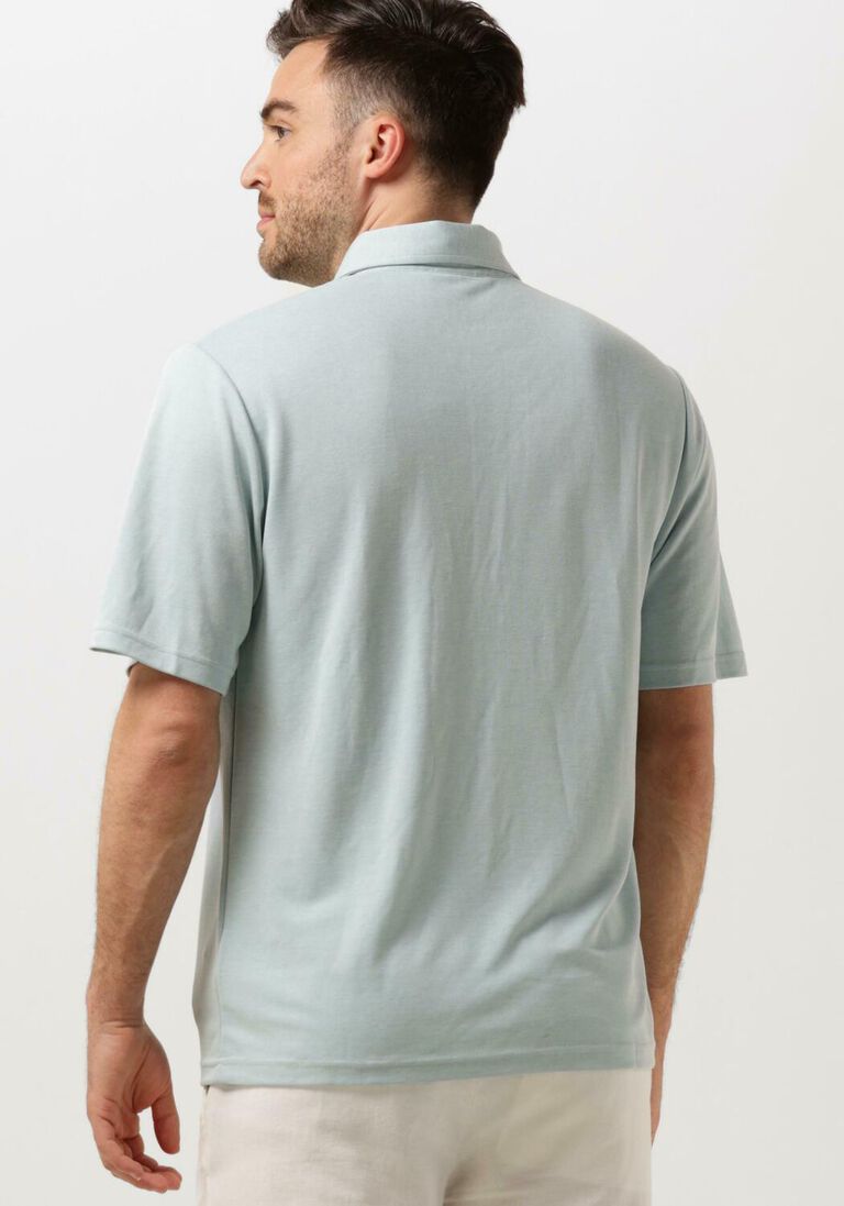 DRYKORN blauwe drykorn t-shirt iannis 520184