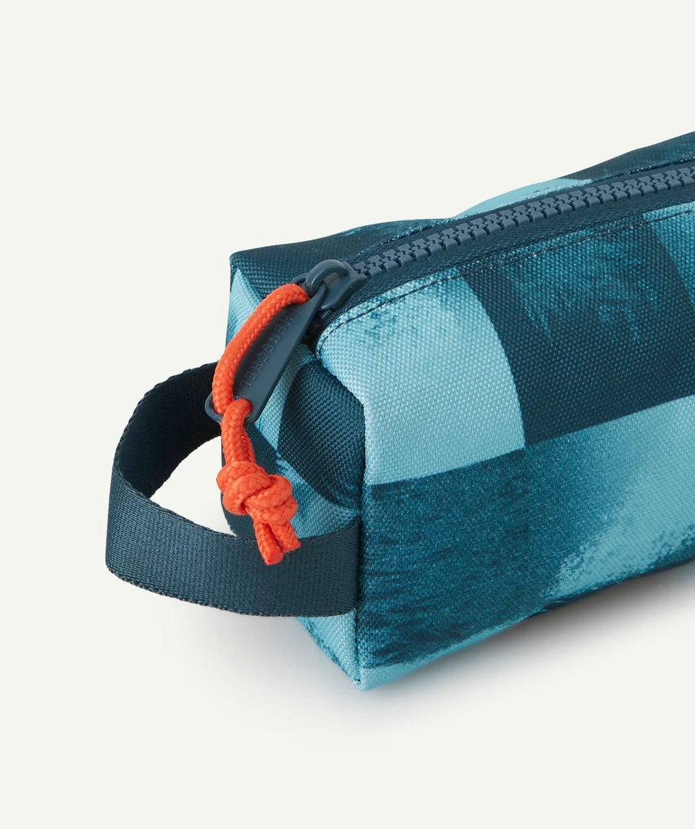 HERSCHELTROUSSE ENFANT IMPRIMÉ POCHOIR BLEU