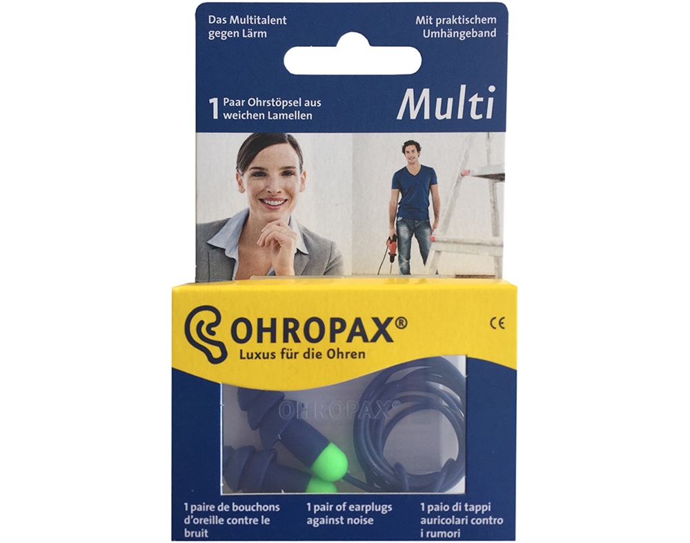 TAMPÕES OHROPAX AURICULARES MULTI 2UN