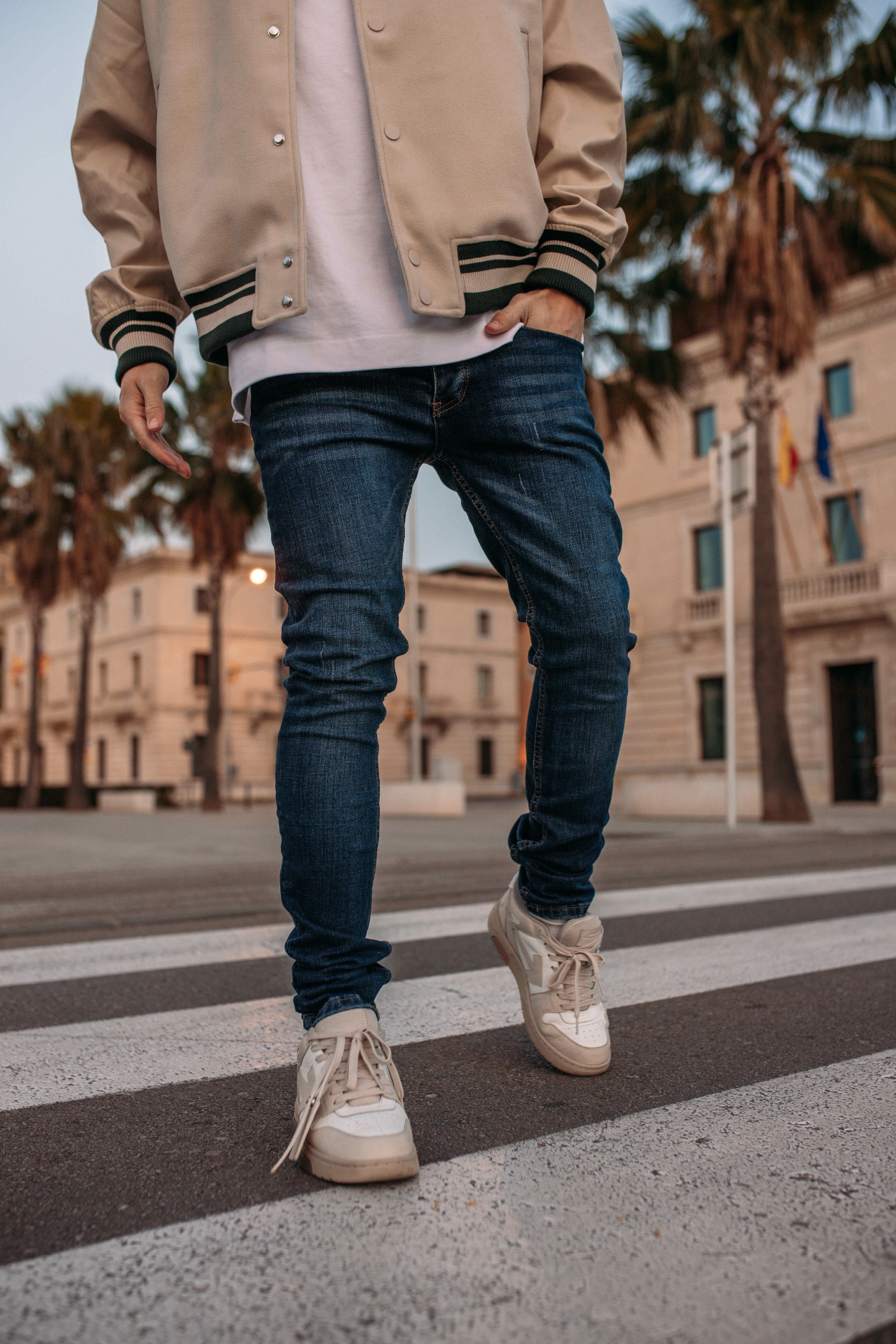 Richesse Morlaix Jeans Heren DonkerBlauw