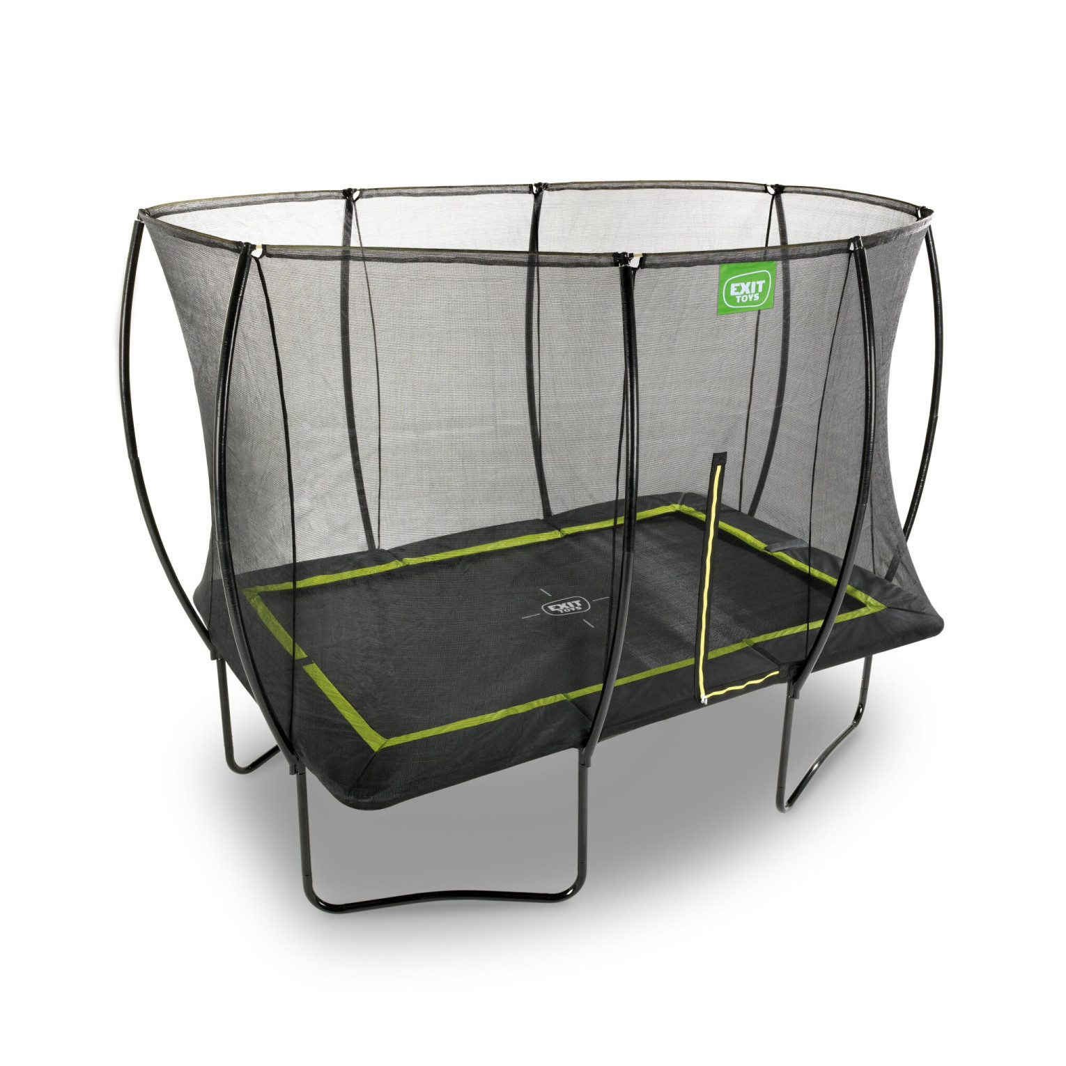EXIT Silhouette trampoline 214x305cm - zwart