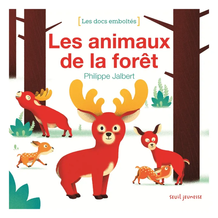 Seuil Jeunesse Livre Les Animaux de la forêt - Philippe Jalbert