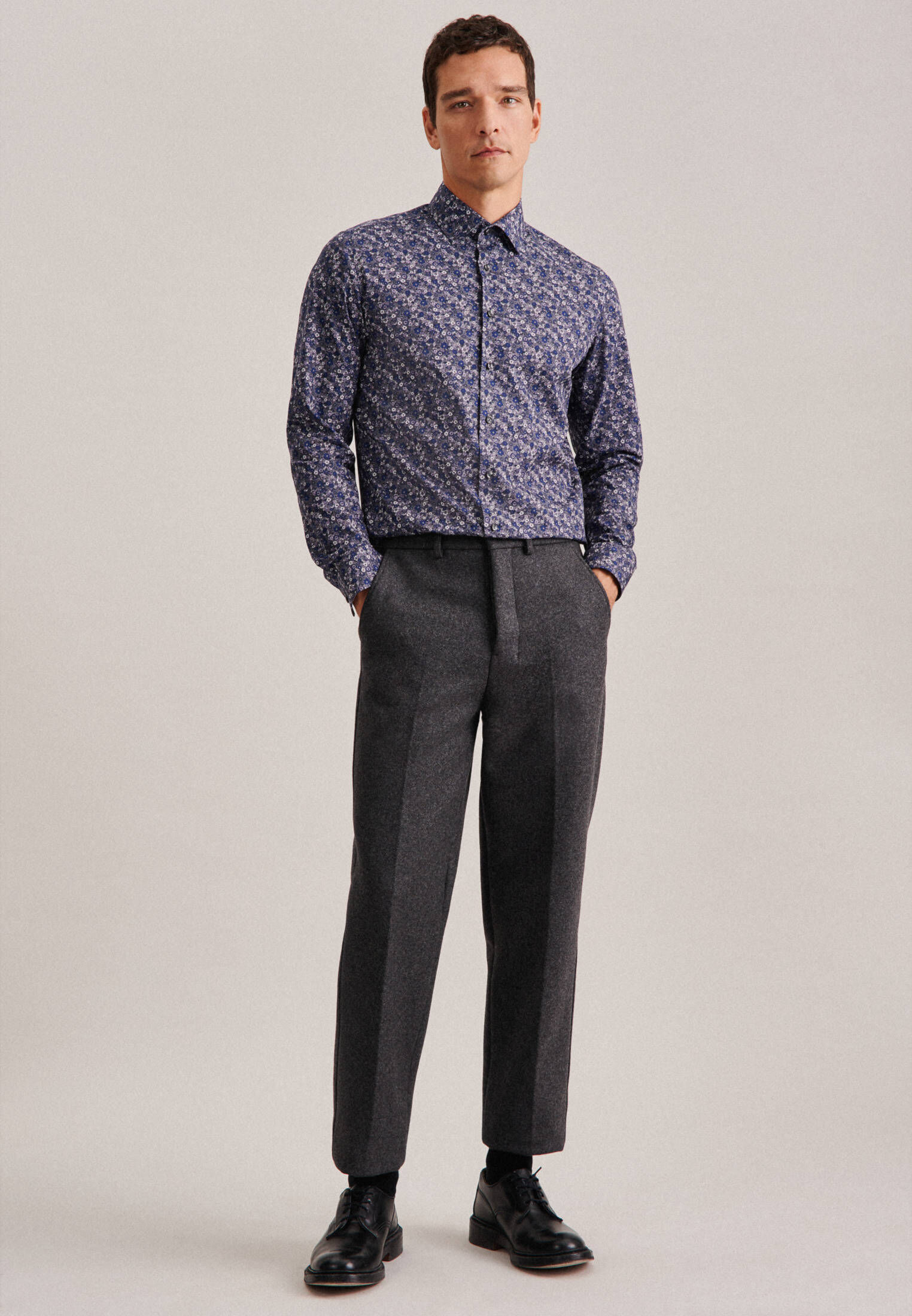 Seidensticker| Herren Business Hemd Slim