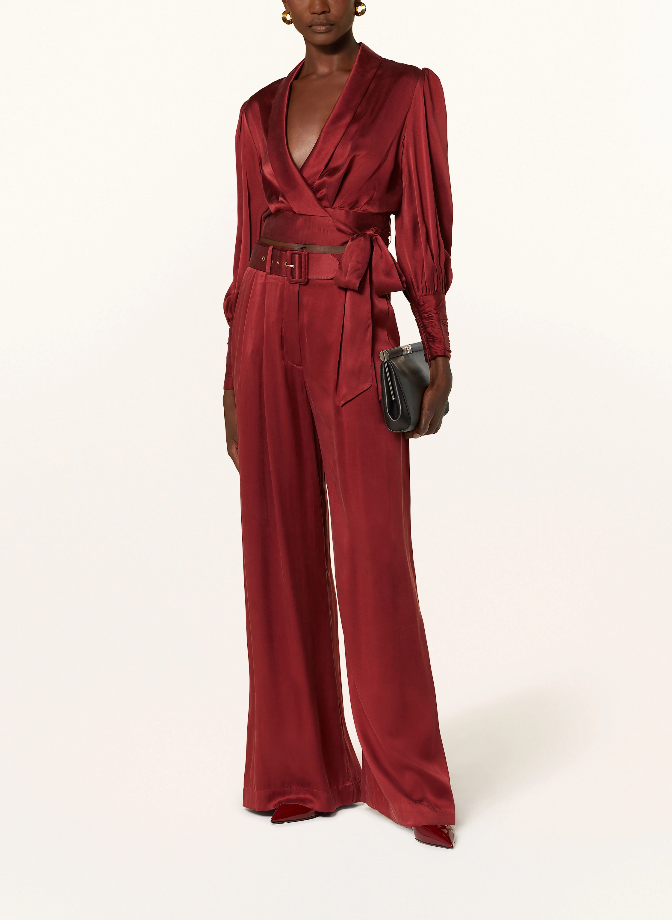 ZIMMERMANN Marlenehose aus Seide