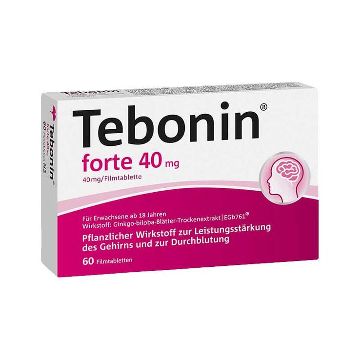 Tebonin® forte 40 mg Filmtabletten, 60 St