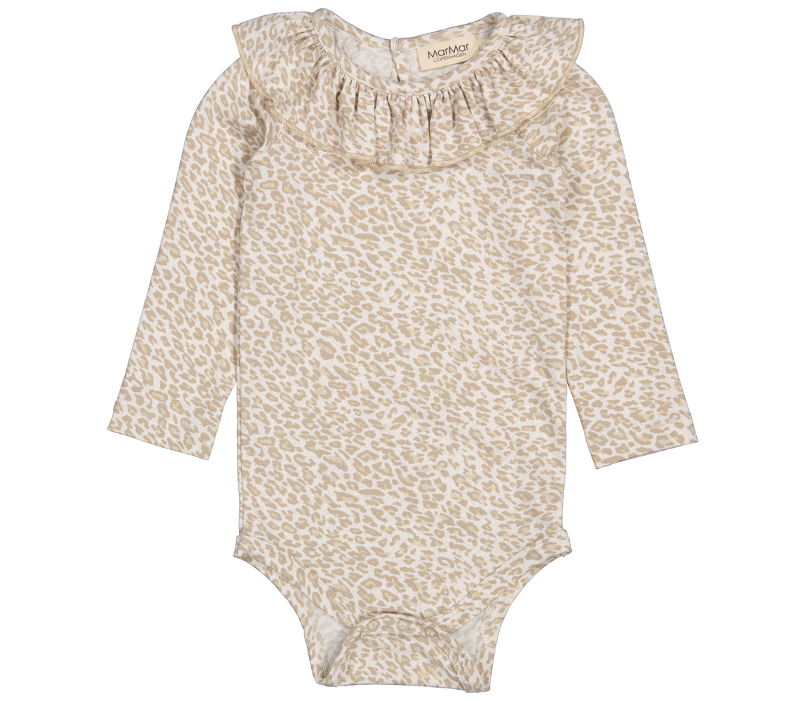 Leo Berta, Bodystocking  - Beige Leo