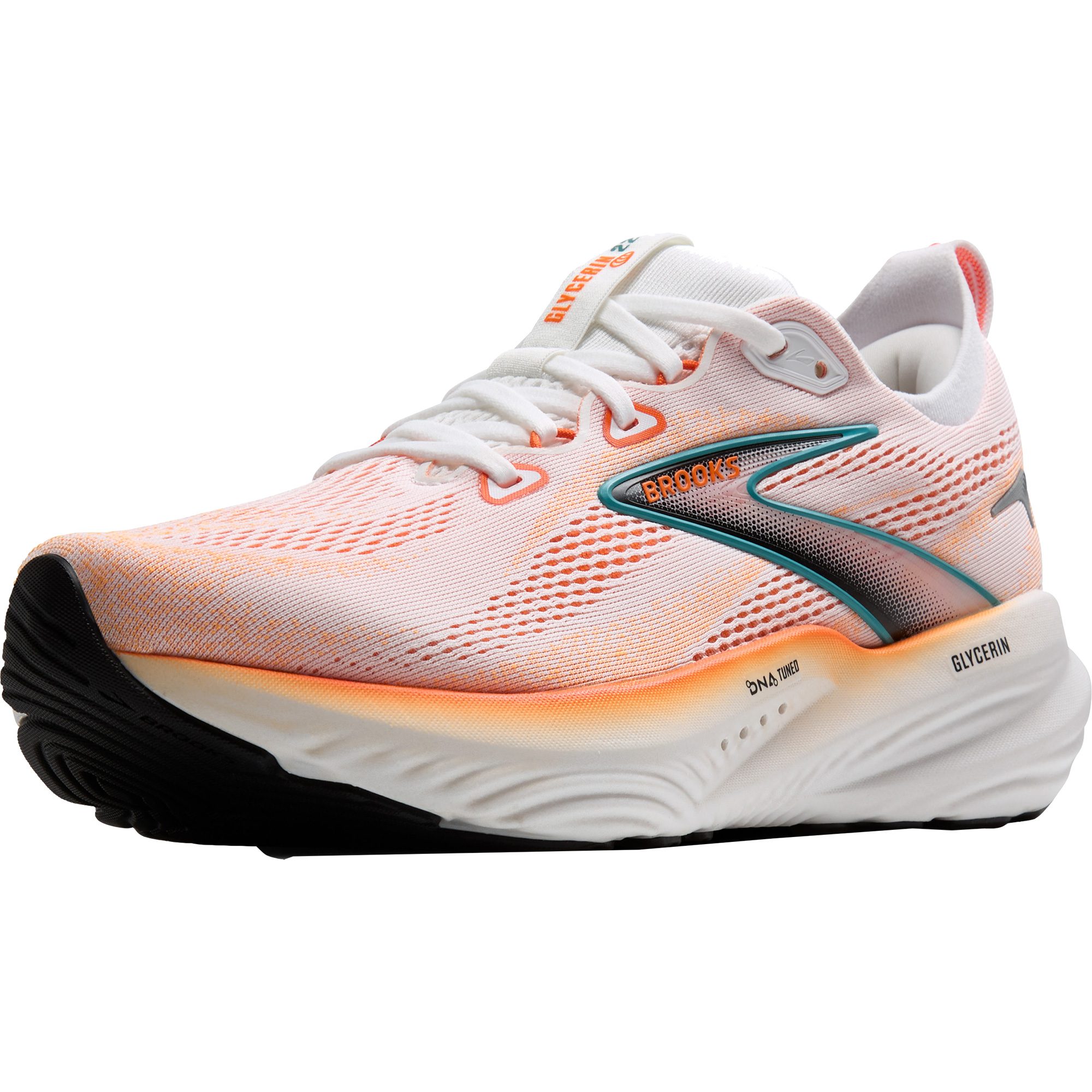 Brooks Glycerin 22 Laufschuhe Herren weiß
