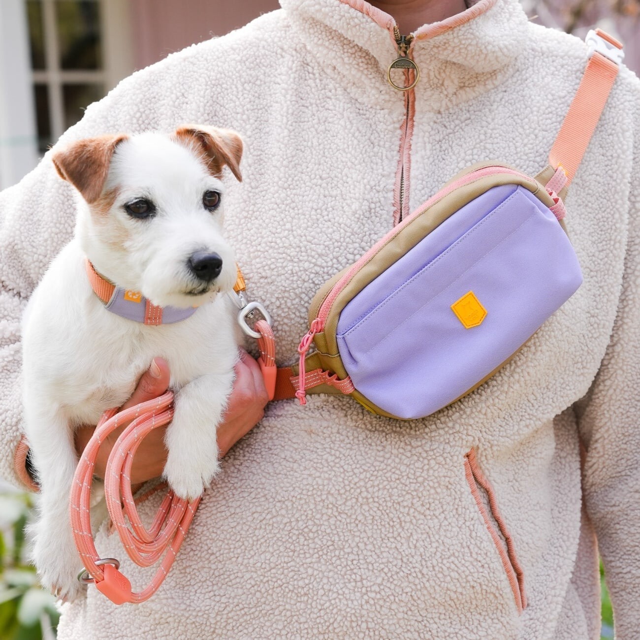 Woolly Wolf Hüfttaschen Alpha 360 Lavendermix