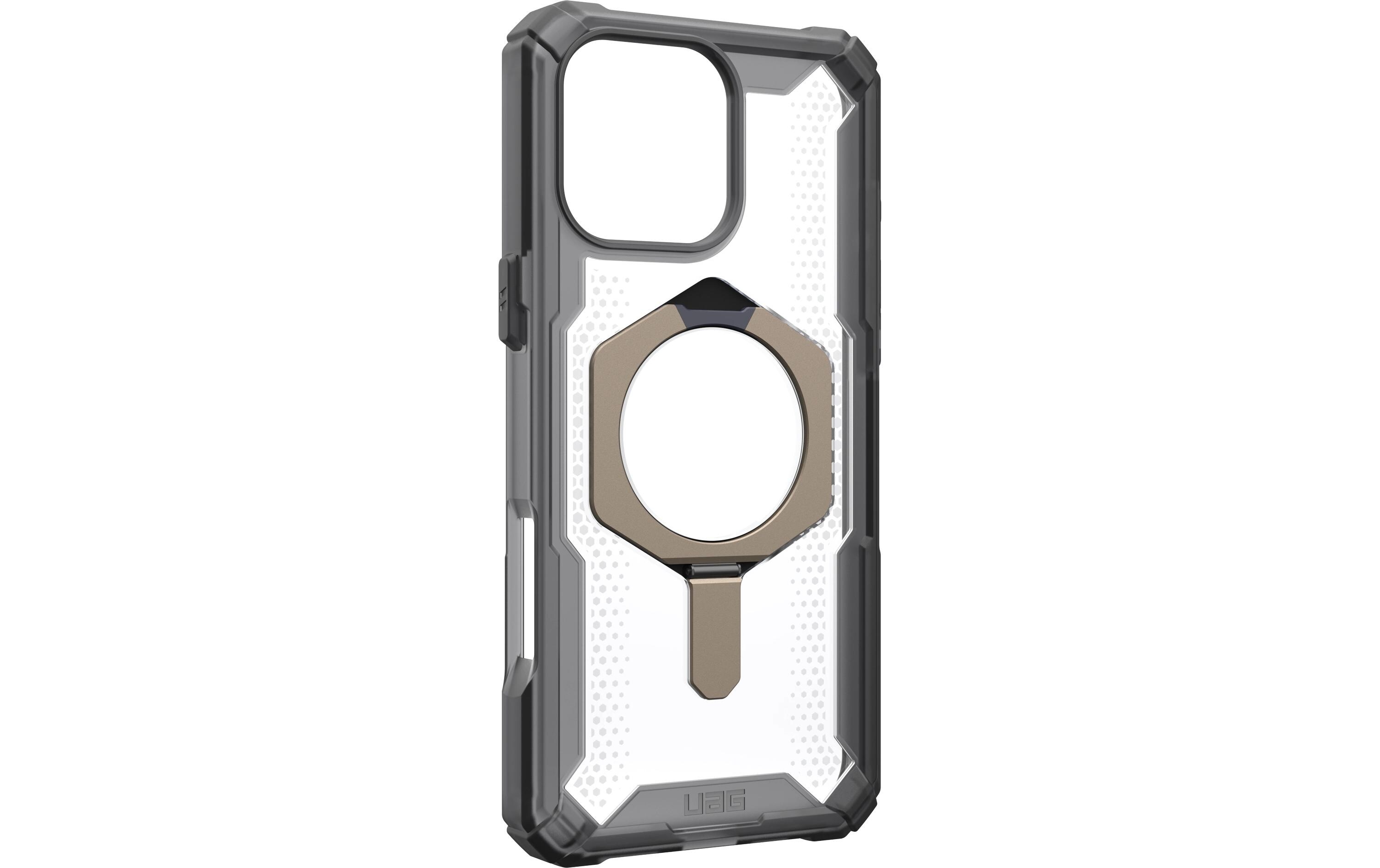 Back Cover Plasma XTE iPhone 16 Pro Max Ash/TitaniumSchutzhülle für das Apple iPhone 16 Pro Max