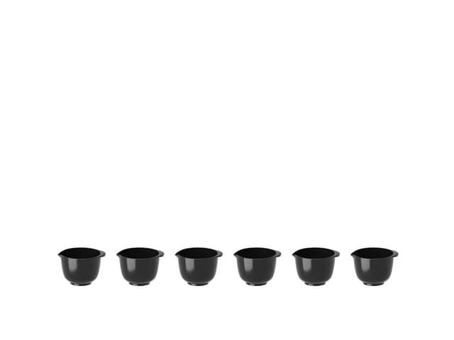 Rosti Margrethe Miniskål 25 ml 6 stk. Sort