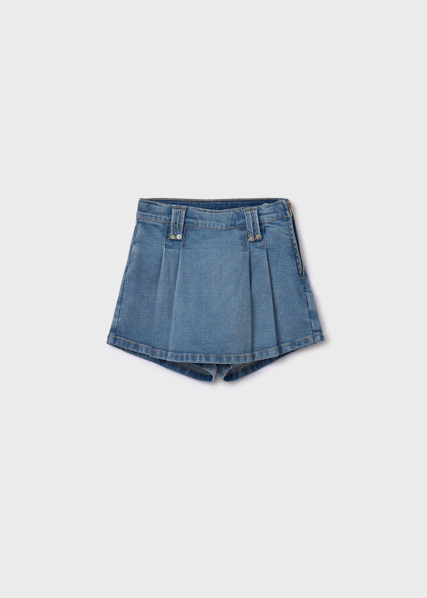Calças culote jeans Better Cotton para meninas