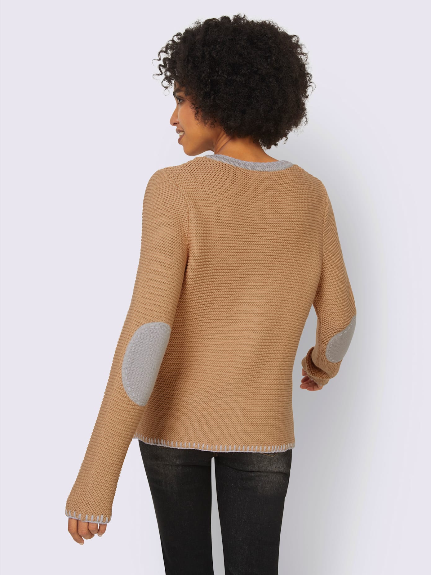 Cardigan jolie structure tricot