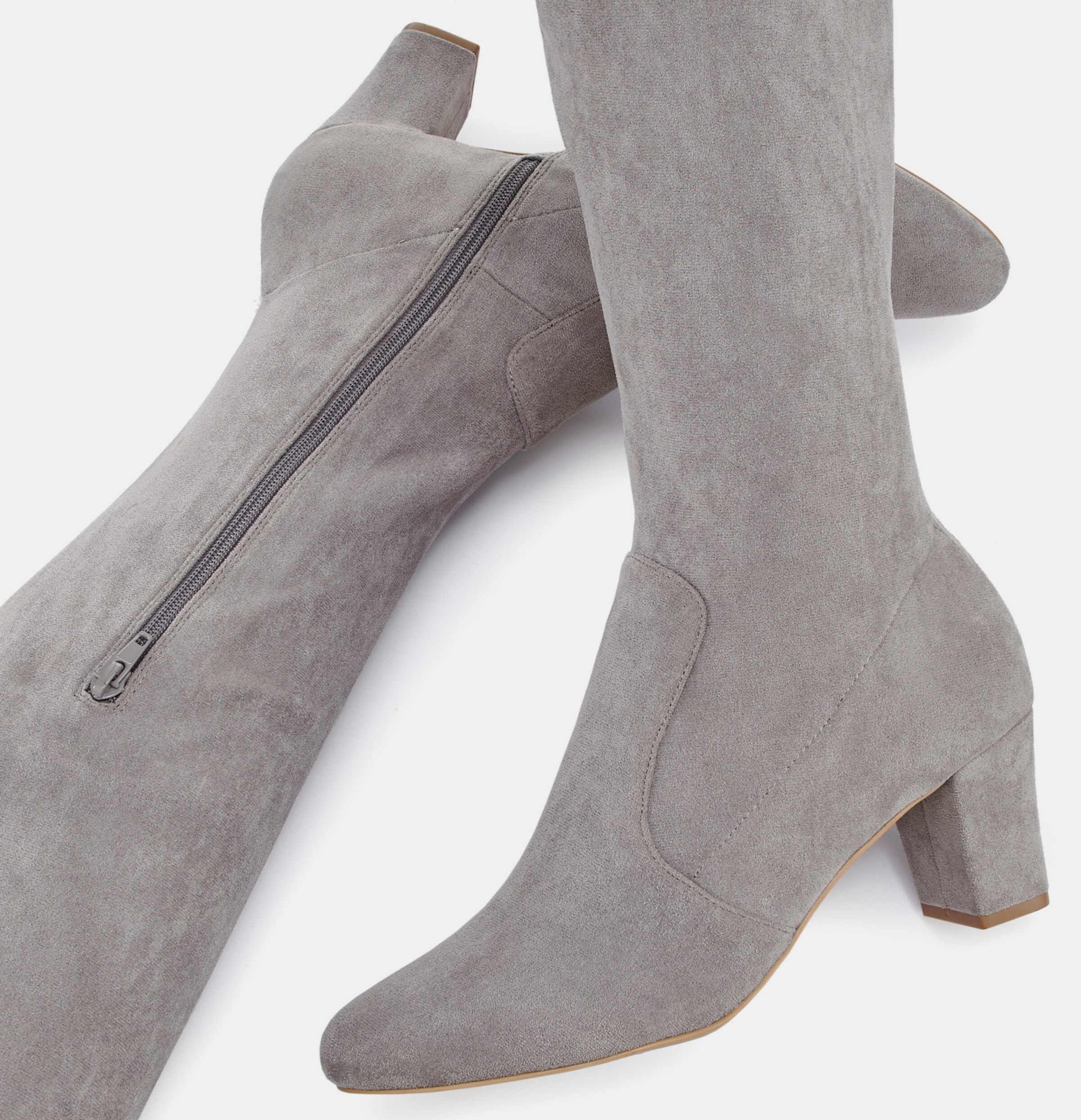 Overkneestiefel