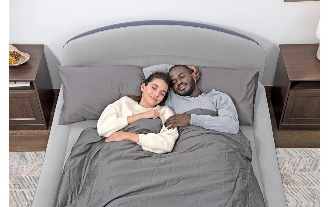 Bestway Luftbett »Tritech Loungelux Headboard 229 x 152 cm«