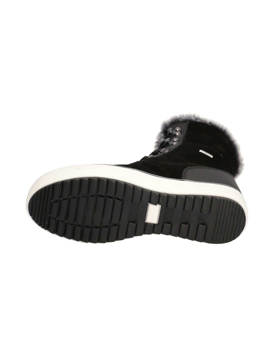 Veloursleder Snowboot