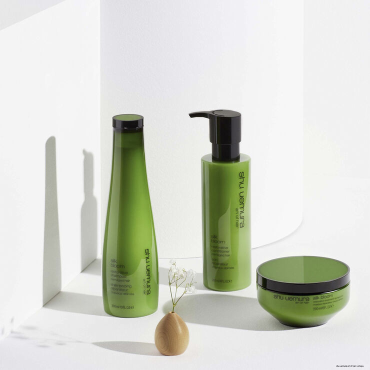 Shu Uemura Art of Hair Silk Bloom Mask
