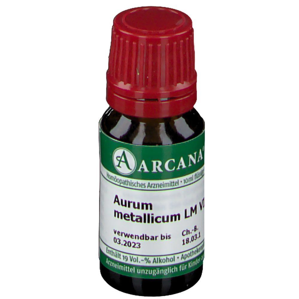 ARCANA® Aurum Metallicum LM VI