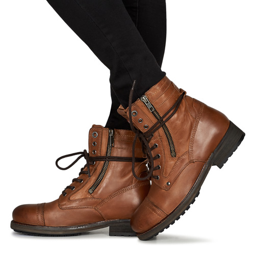 Pepe jeans - MELTING COMBAT W - Marron