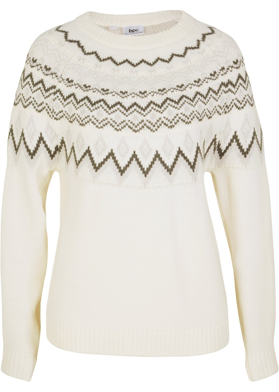 Pull norvégien à col haut