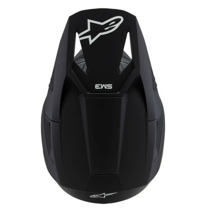 Casque cross Alpinestars SUPERTECH S-M3 - SOLID - ENFANT - Noir