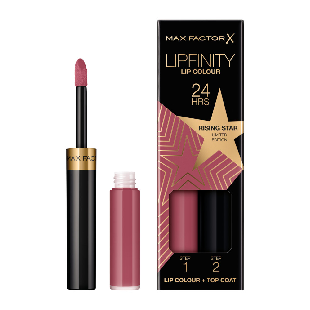 Max Factor Lipfinity Liquid Lipstick Limited Edition 084 Rising Star2,3 ml