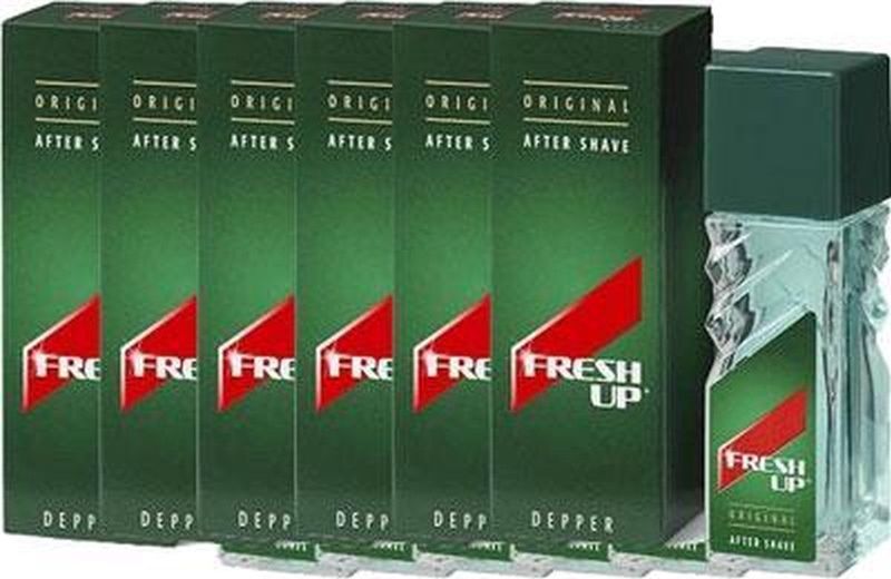 Fresh-Up - After Shave Depper - 6 x 100 ml - Voordeelverpakking