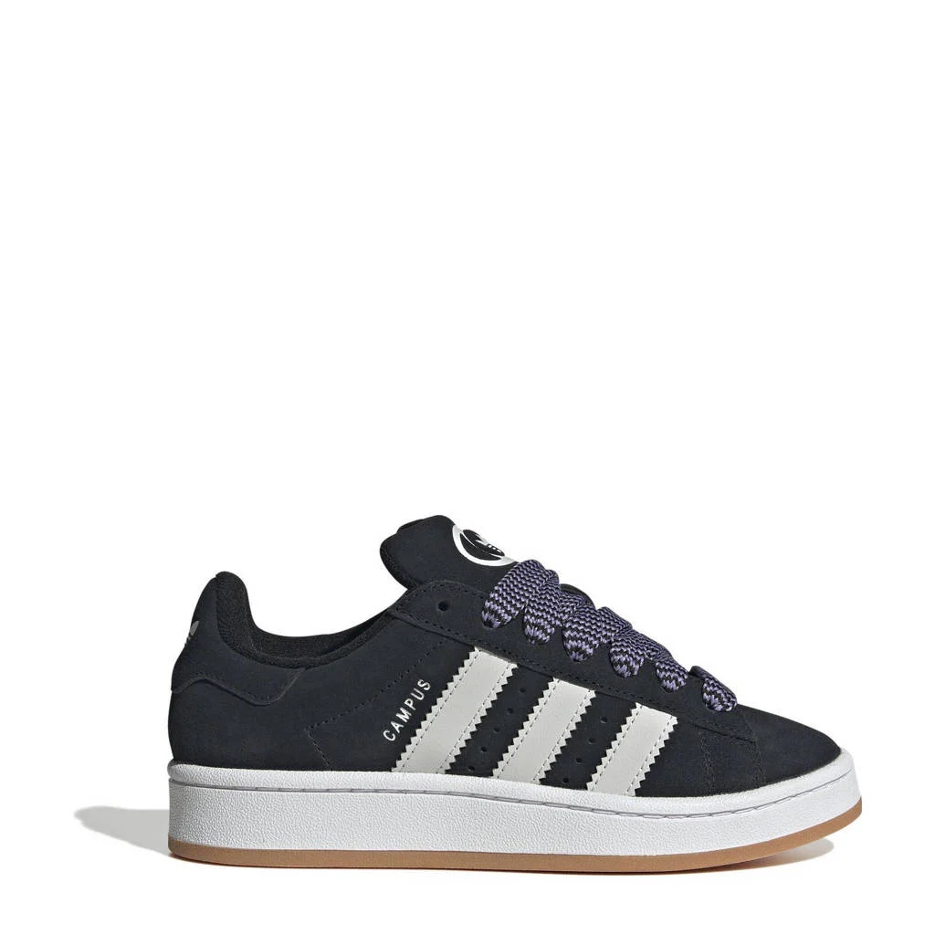 adidas Campus 00ssneakers zwart/grijs/wit