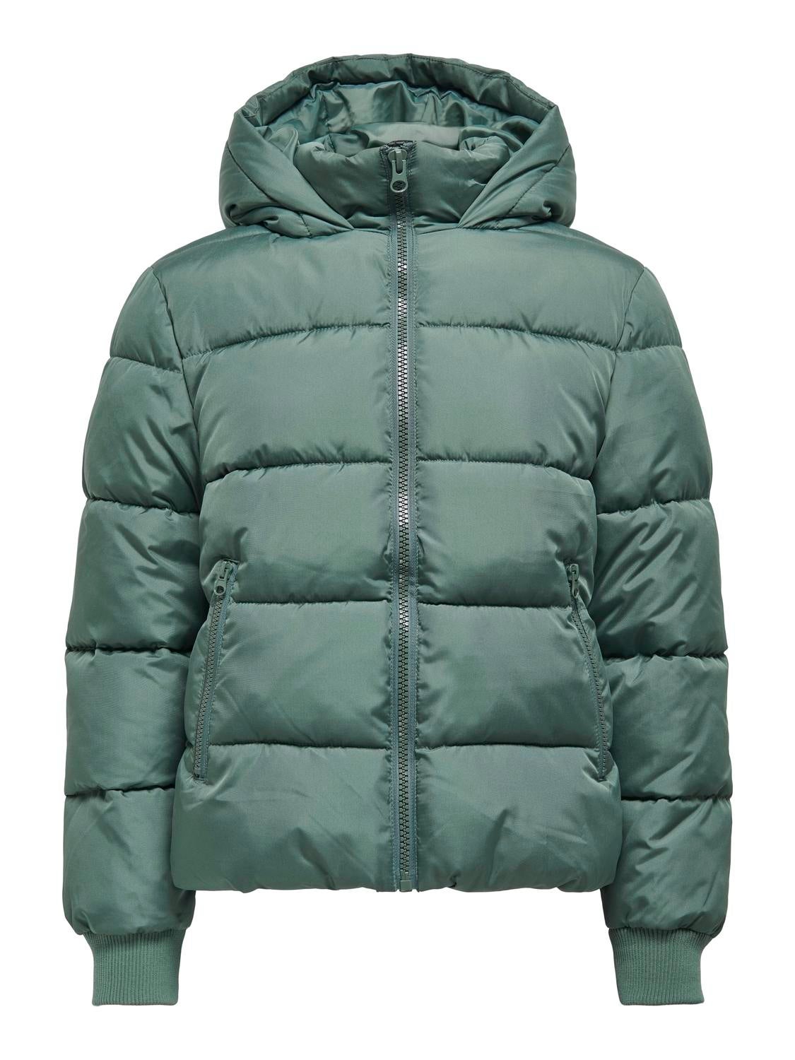 JDYVISKAS Daunenjacke Balsam Green