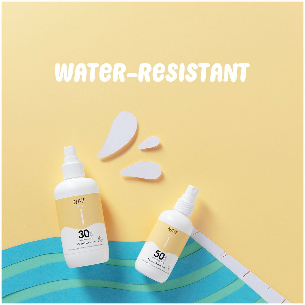NAÏFNAÏF   Adult Mineralisches Sonnenschutzspray SPF30